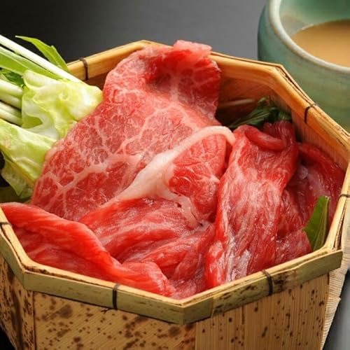 熊野牛モモしゃぶしゃぶ用500g [TM248]