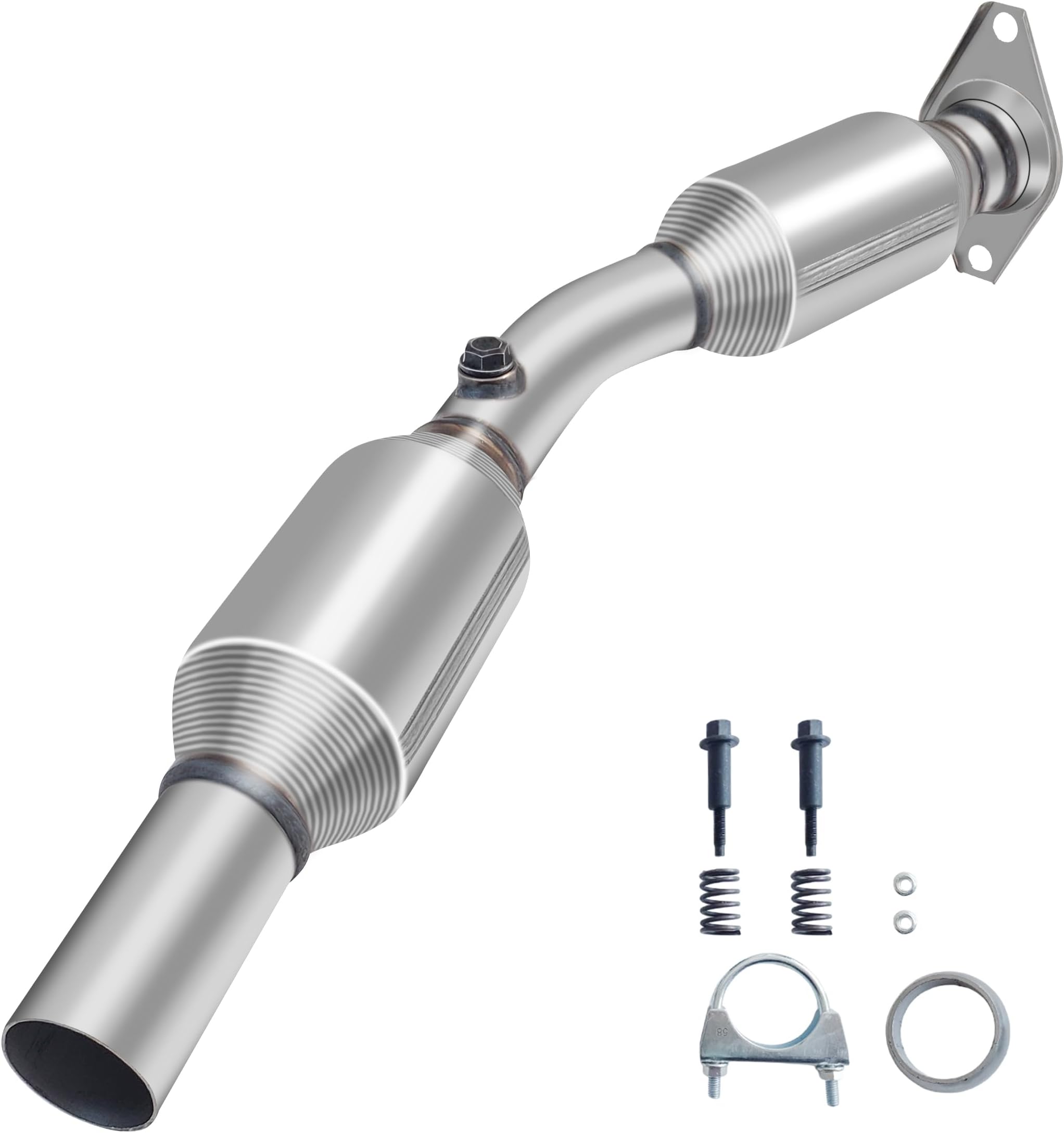 FortunaFlow Catalytic Converter Compatible with Toyota Corolla 2009 ...