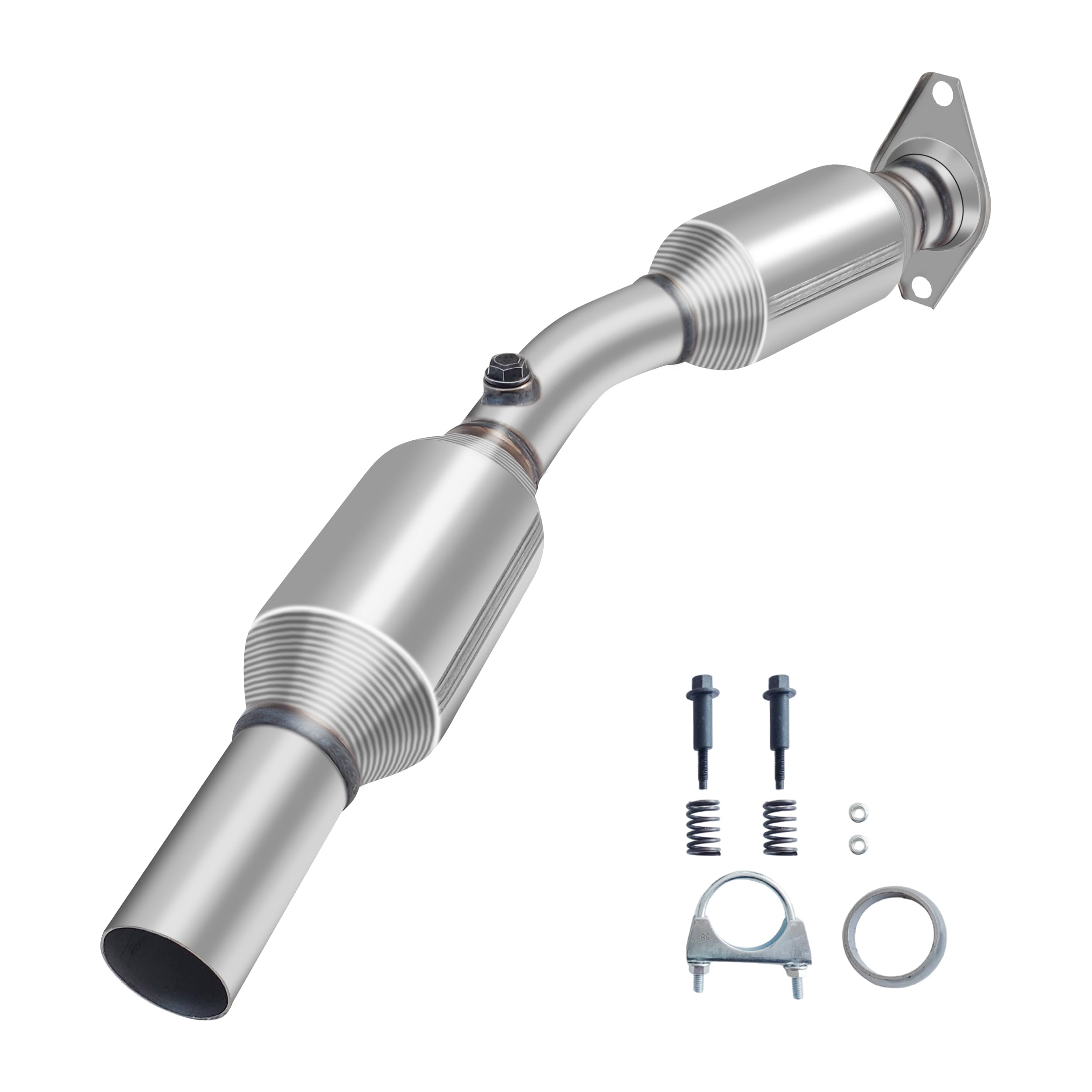 フェッタリッチ Amazon.com: FortunaFlow Catalytic Converter Compatible with