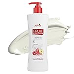 Multani Natural Fruit Body Lotion (400ml) | for Dry Skin | Moisturizing Body Lotion for Normal, Dry & Sensitive Skin | Men & Women