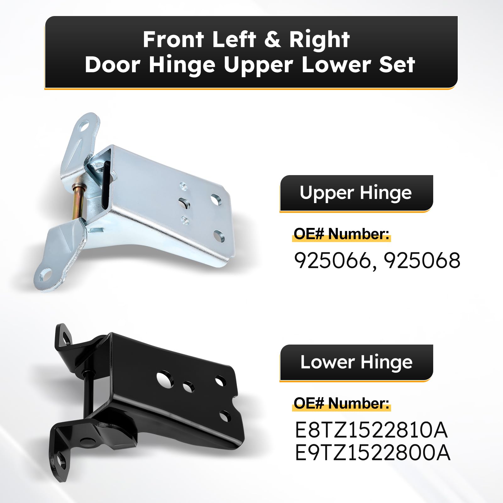 Amazon.com: E8TZ1522810A E9TZ1522800A Front Left & Right