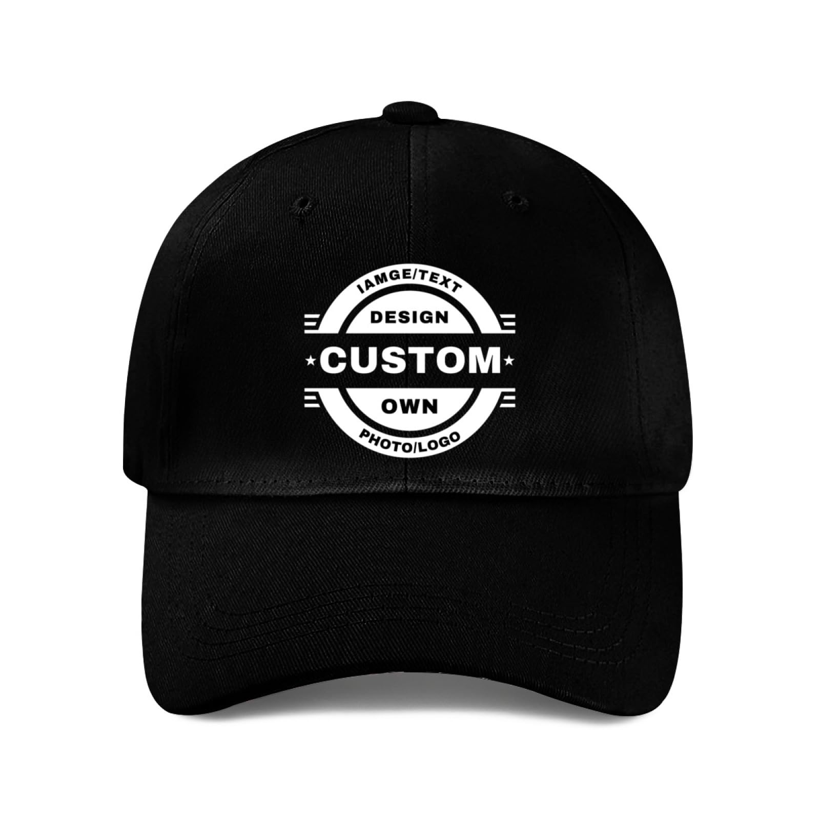 Custom Hats Bulk Design Your own Custom Trucker hat with Logo/Text Customized Baseball Cap Personalized Hats for Men/Women