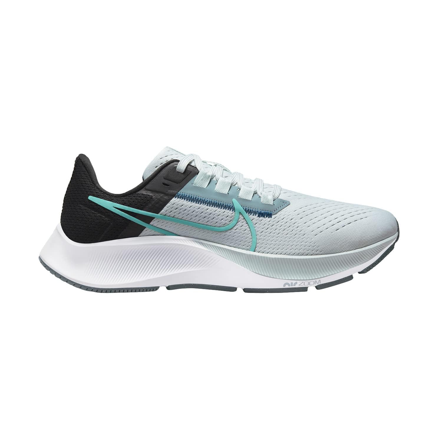 Nike Women Running Shoe, Ghost Aqua Green Washed Water Grey Aviator Black Navy Green, 8 UK (10.5 US)