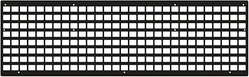 Putco Paneles Molle para portón trasero - Compatible con Nissan Titan 2016-2024