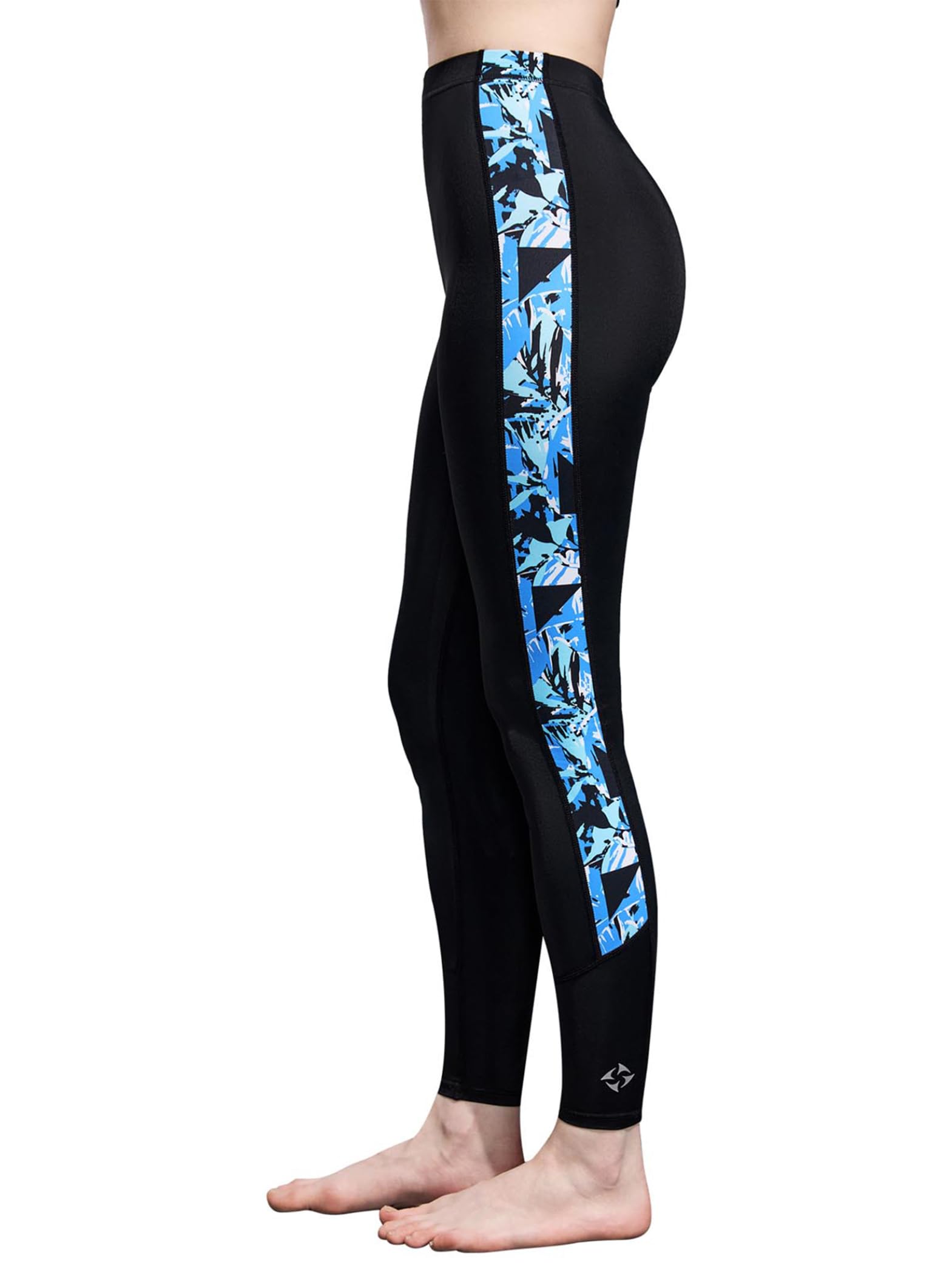 Pantalones de neopreno para mujer Pantalones de buceo de secado rápido Bañador Bañador Leggings para surf Snorkel Buceo