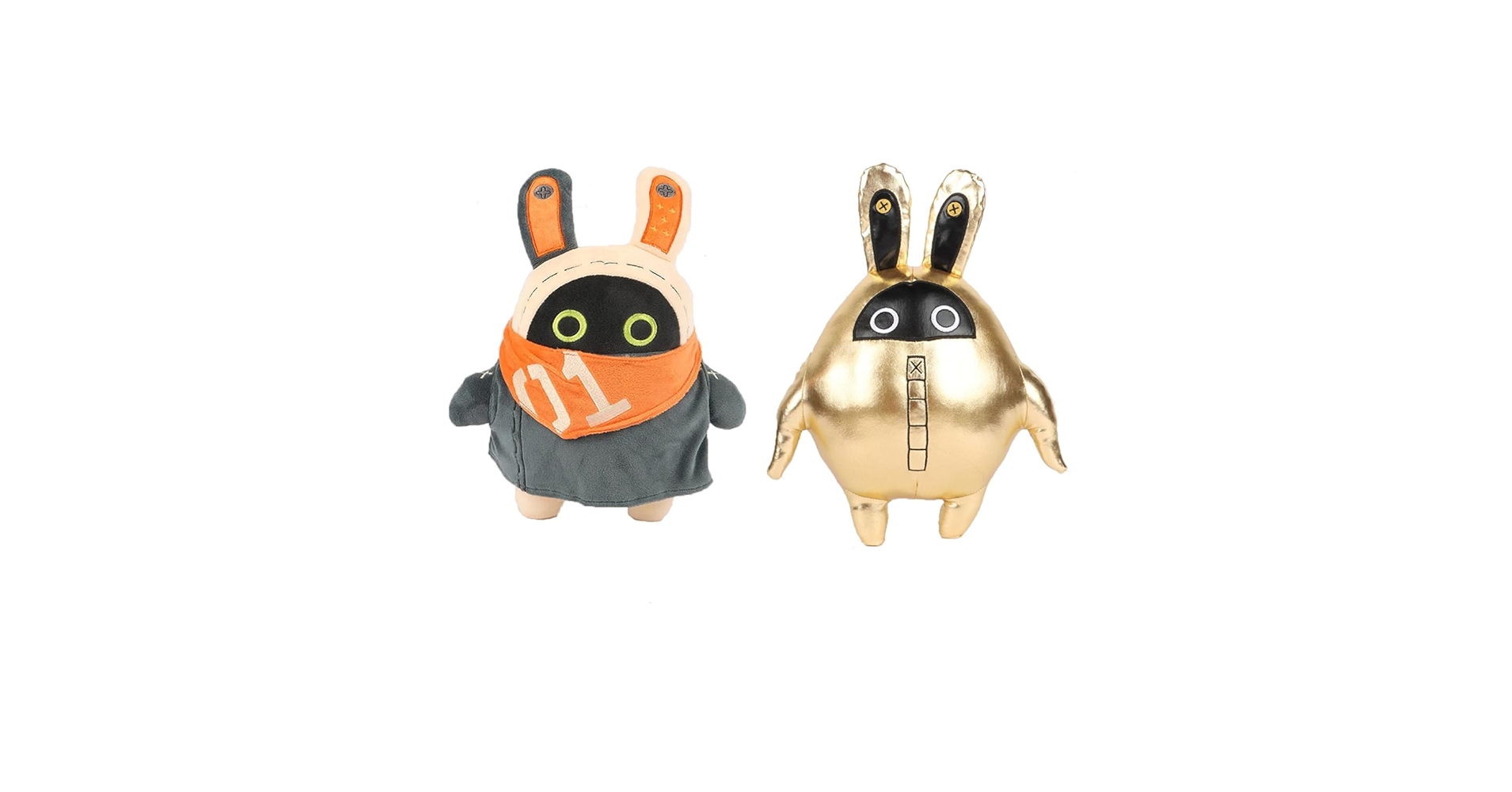 Amazon.co.jp: ゼンレスゾーンゼロ ボンプ ぬいぐるみ 30cm 金