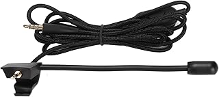 Gaming Headset Microphone Cable, Microphone Replacement Cable Gaming Headset Microphone Cable Headset Cable with Microphone