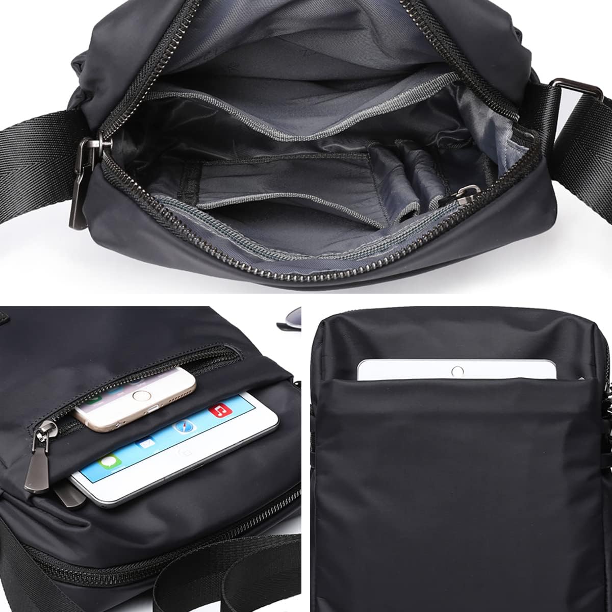 Messenger Crossbody Bags for Men and Women