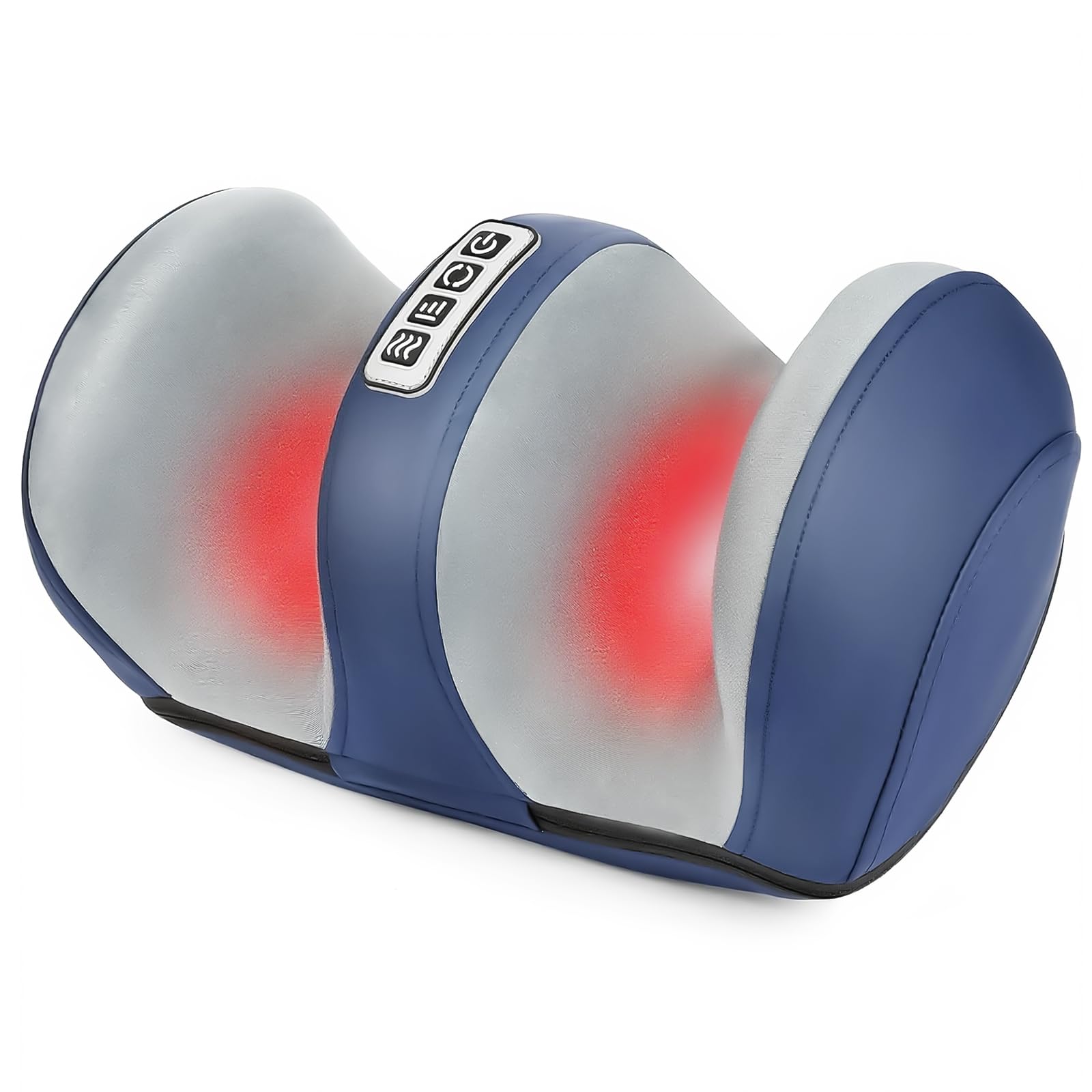 Aolso Masajeador de Pies con Calor, Masajeador de Pies Shiatsu, Masajeador de Tejido Profundo para Pies, Pantorrillas y Brazos, Alivio del Dolor Muscular, Amasar, Compresiónk, Regalo para Mamá Papá