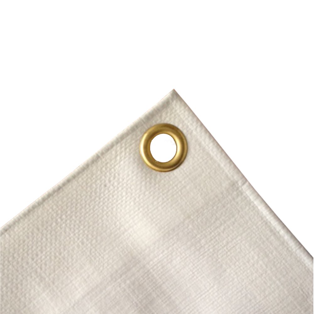 Bâche de protection 280 g/m², blanche, 4 x 7 (28 m²)