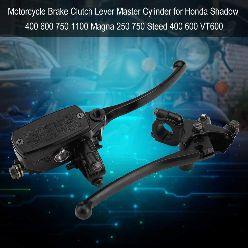 Cilindro Maestro de Freno Delantero 25 mm con Palanca para Shadow VT600 VT750 Magna Steed