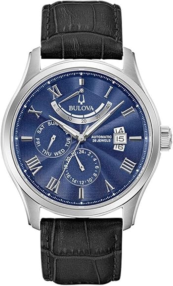 Amazon | [ブローバ]BULOVA 腕時計 メンズ 自動巻き クラシック 