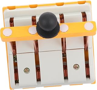 jojofuny Double Pole Electric Safety Cutter Household and Industrial Use Construction for Power and Generator Connection