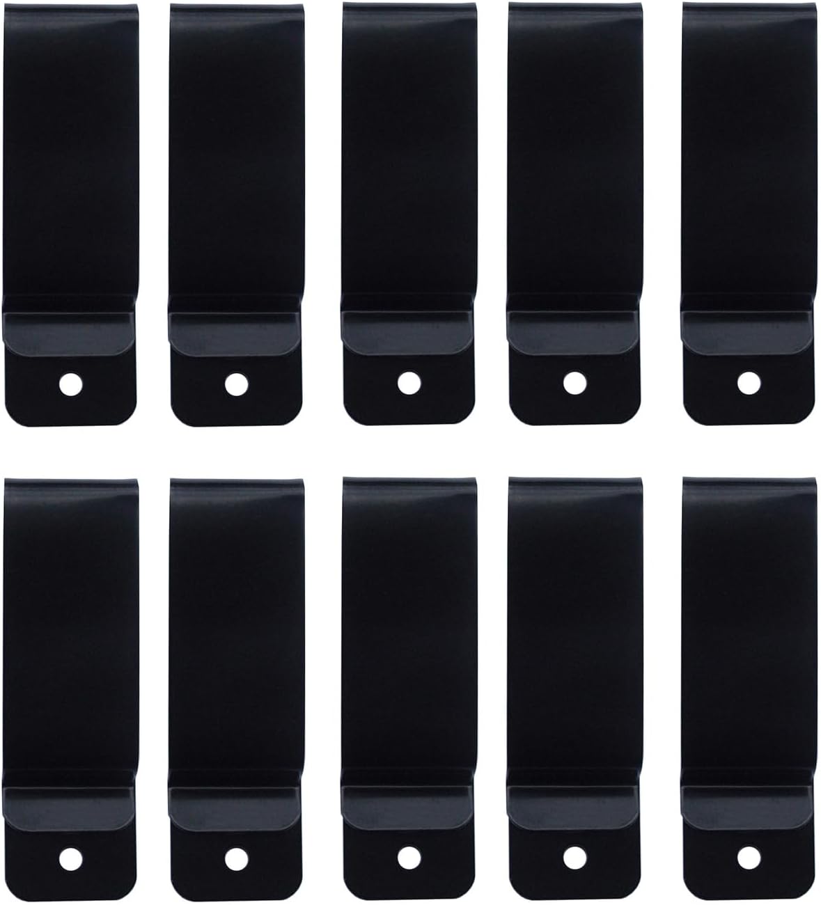 10 pcs Kydex Guun Holster and Sheath Belt Loops Clips