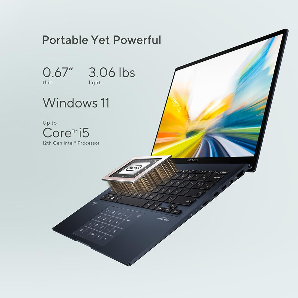 ASUS Laptop Zenbook 14 UX3402ZA 35.6 cm 2.8K 400nits Laptop