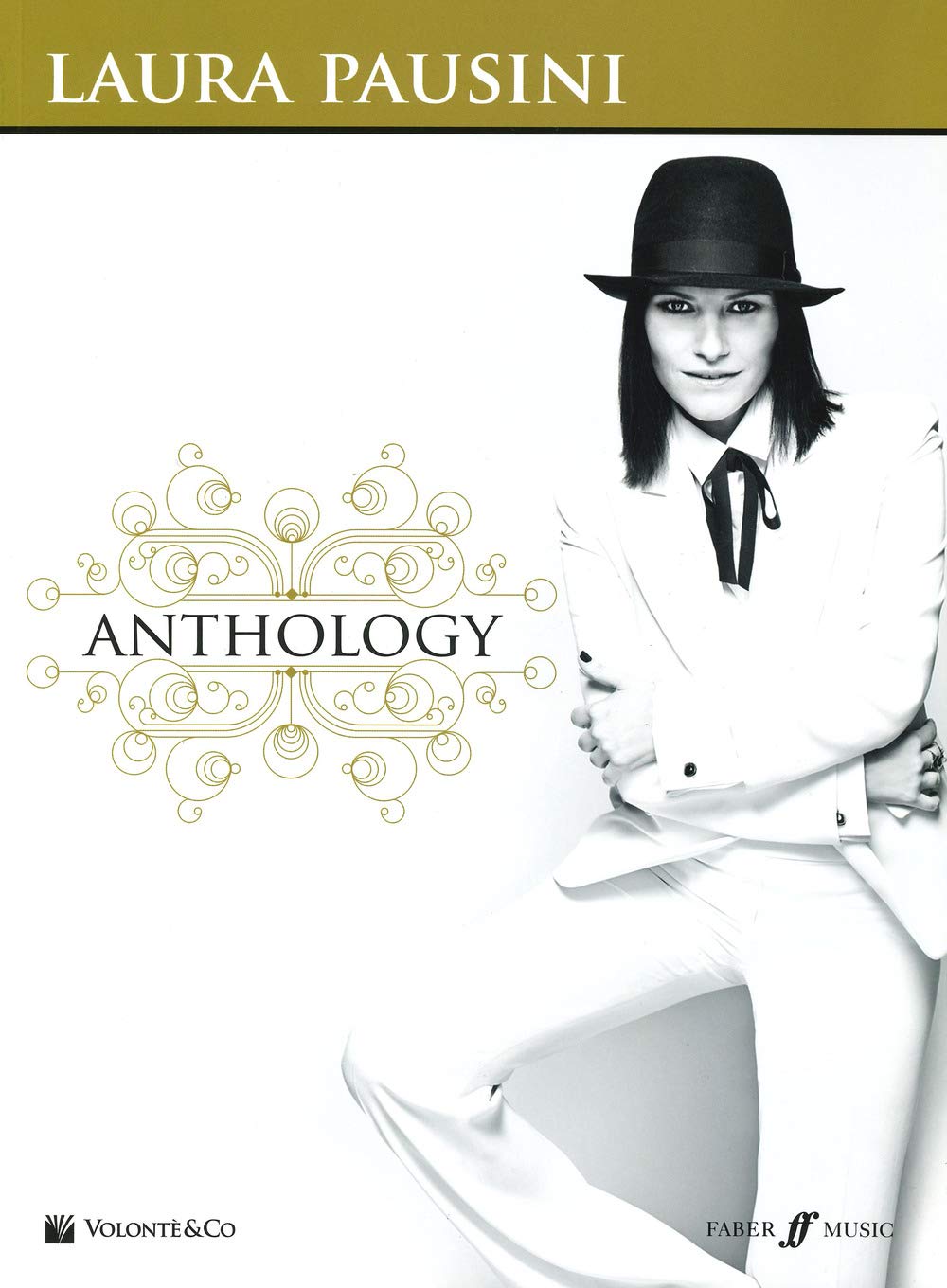 Laura Pausini Anthology Piano Voce Chitarra
