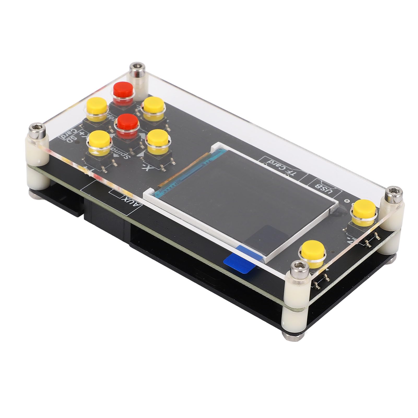 GRBL Placa controladora fuera de línea de la máquina grabadora CNC, módulo controlador fuera de línea de 3 ejes, pantalla LCD de 1,8 pulgadas con control manual para máquinas de