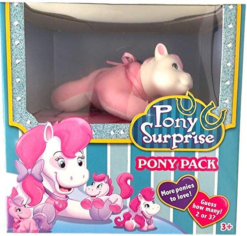 Pony Surprise Mystery Pony Pack, More Ponies to Love!