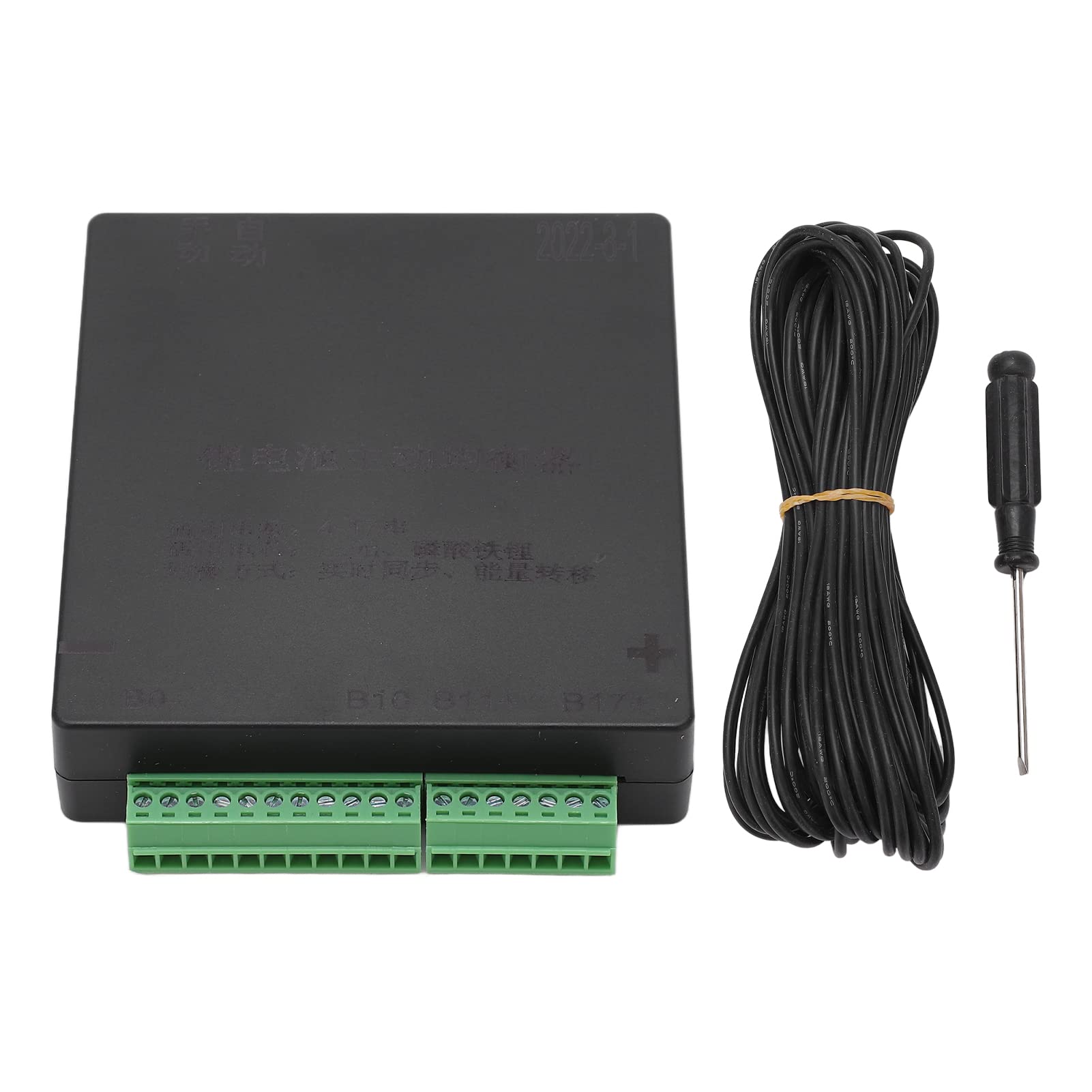 Generic Bilanciatore Attivo per Batterie Al Litio Equalizzatore Efficiente di Accumulo di Energia per Batteria Ternaria/litio Ferro Fosfato, Materiale PC, Corrente di Bilanciamento 10A per Batterie