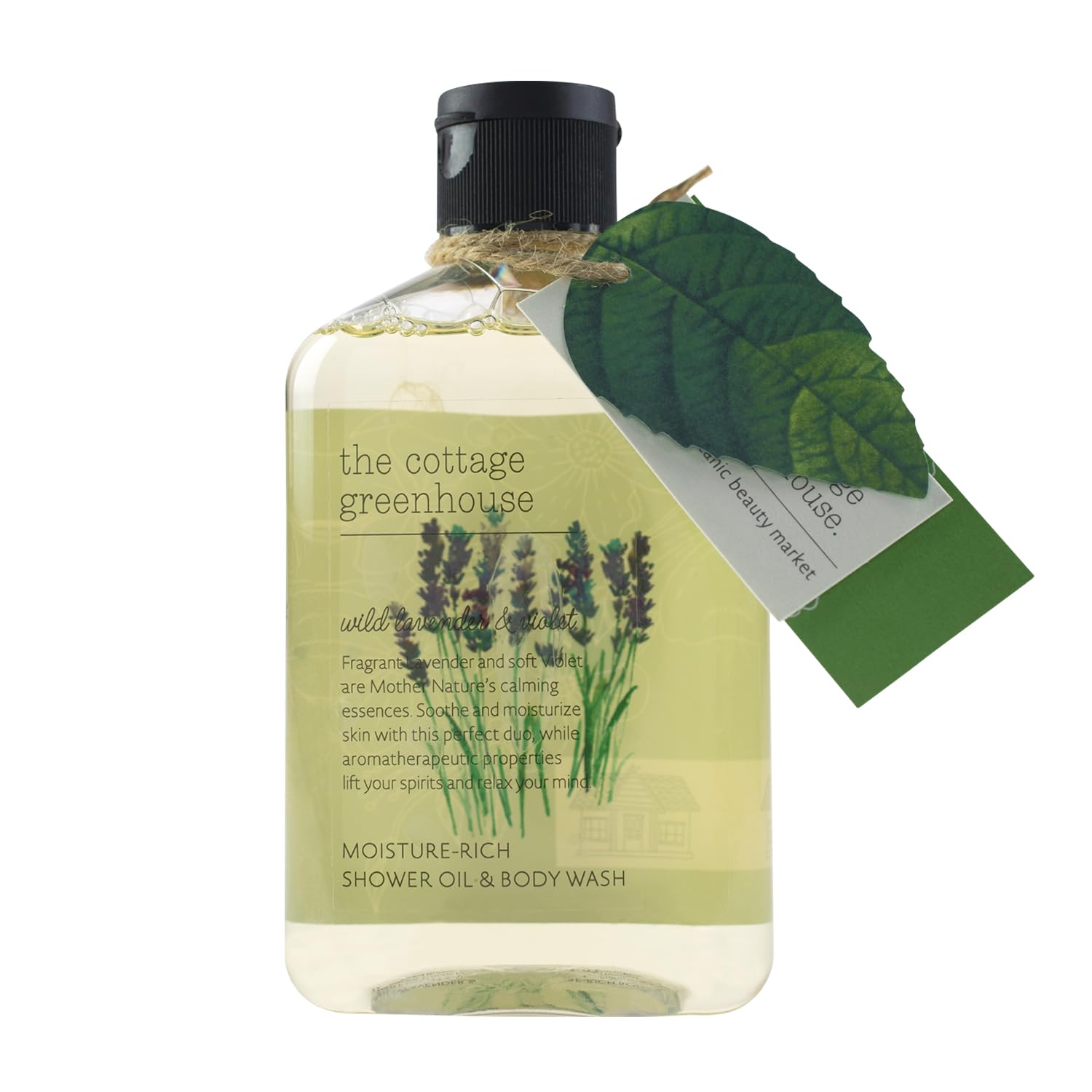 The Cottage Greenhouse Body Wash
