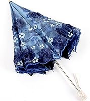 Vista 87 de Honeystore - Parasoles de encaje de flores para fiesta de boda, paraguas nupcial de encaje