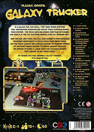 Czech Games Galaxy Trucker , Black