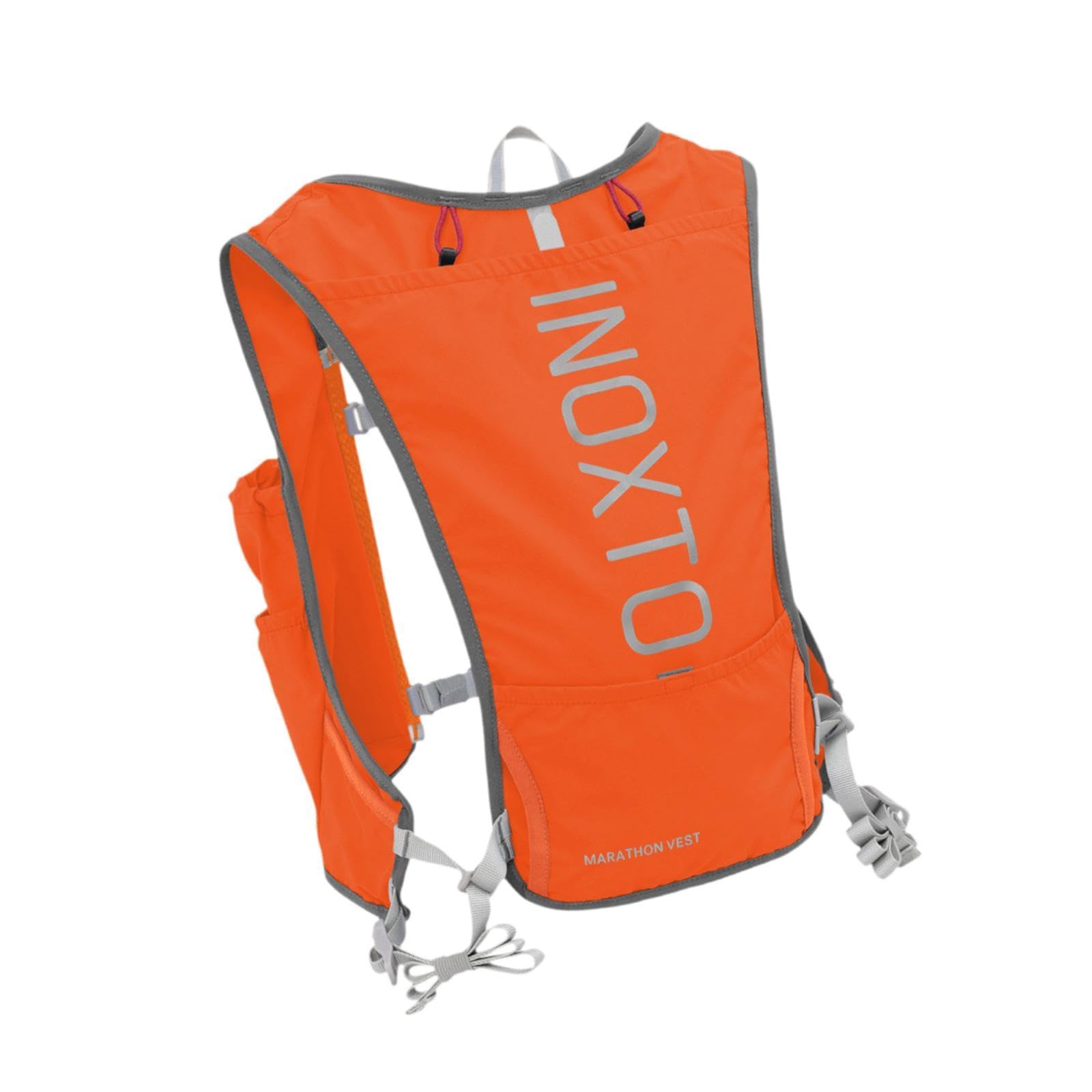 Hydration Backpack Pack Outdoor Running Vest Running Hydration Vest Backpack Orange | Hydration Packs | Hiking Backpacks | Camping Hiking | Outdoor Sports-image-14
