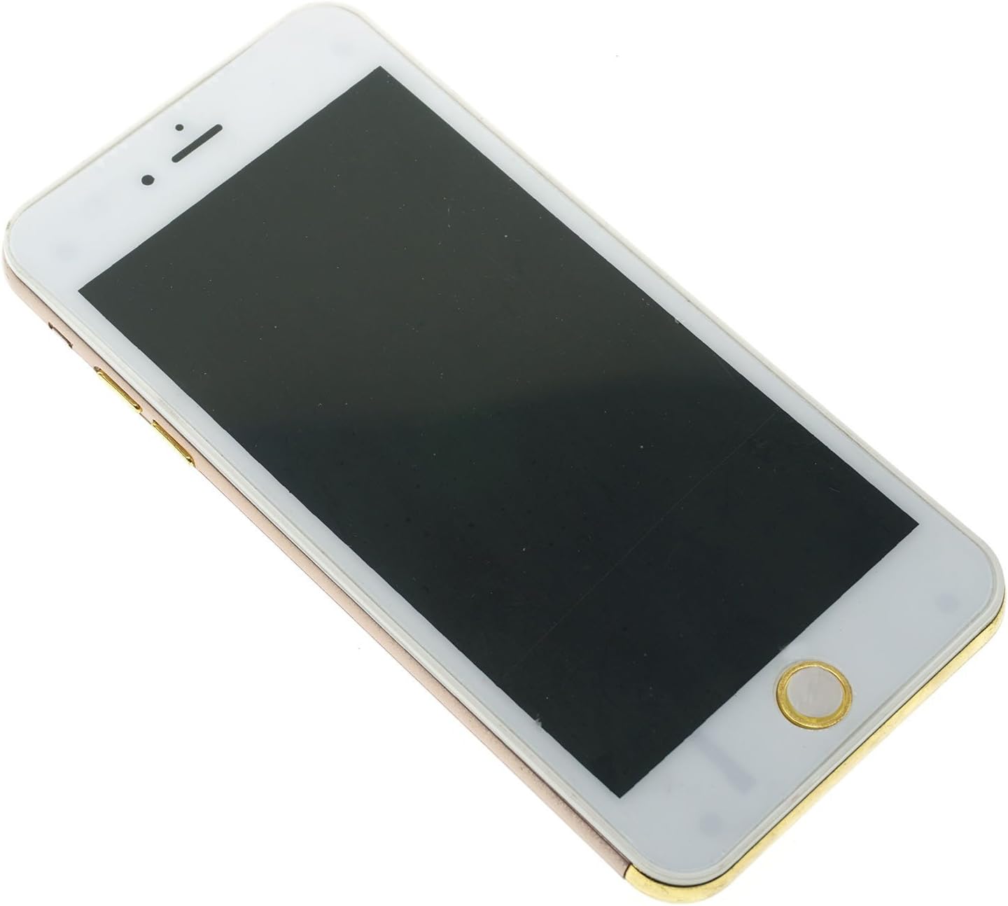 YOYOSTORE Fake Shocking Mobile Phone Shape Gadget Electric Joke Toy Fool Day Gift (Golden)