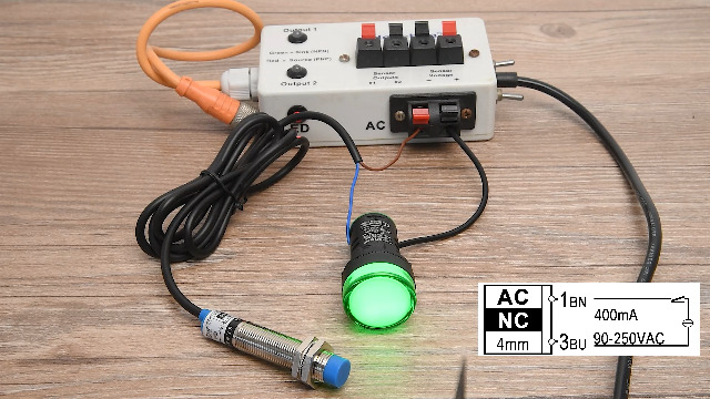 Interruttore Sensore Di Prossimità Capacitivo LJC18A3-B-J/DZ - Rilevatore 1-10mm, 90-250VAC, NC - Foto 10