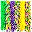 3 Mixed Green, Purple and Yellow +1 Green +1 Purple +1 Yellow