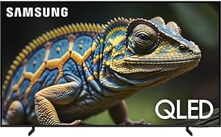 Samsung 65-Inch Class QLED 4K Q60D Series Quantum HDR Smart TV w/Object Tracking Sound Lite