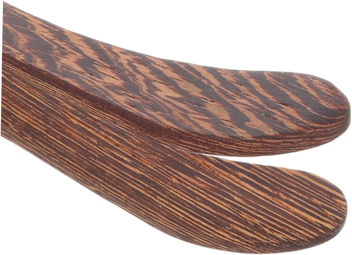 SHOWERORO 2pcs Wooden Tea Tongs for Chinese Tea Ceremony with Refined Finish and Sugar Cubes Elegant Craftsmanship
