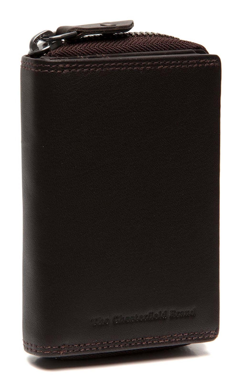 The Chesterfield Brand - Leder Portemonnaie Braun Lenwick
