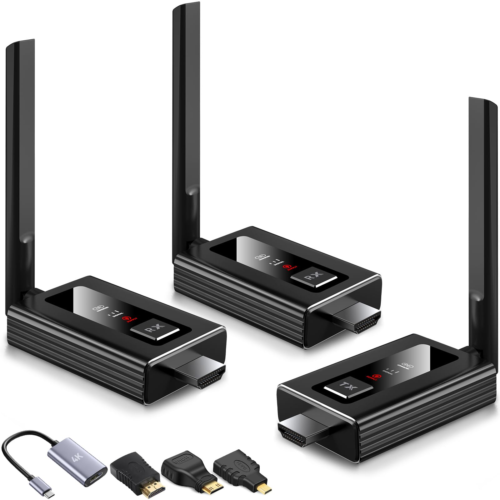 Amazon.com: Wireless hdmi splitter, hdmi wireless transmitter and