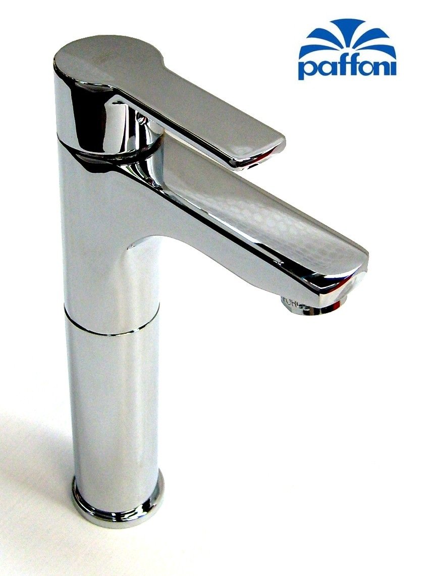 Miscelatore lavabo prolungato red paffoni senza piletta - red071cr120