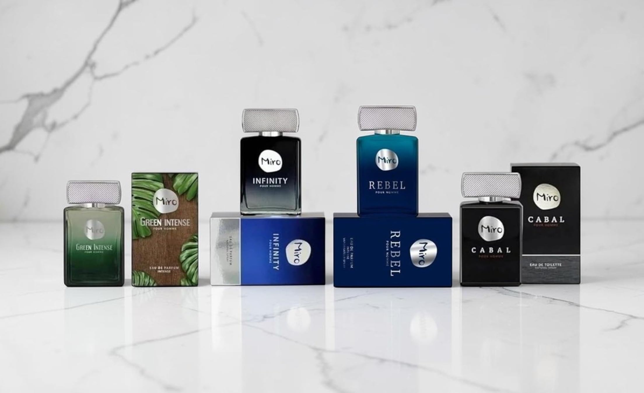 MIRO Duft Collection für Herren 4 tlg.