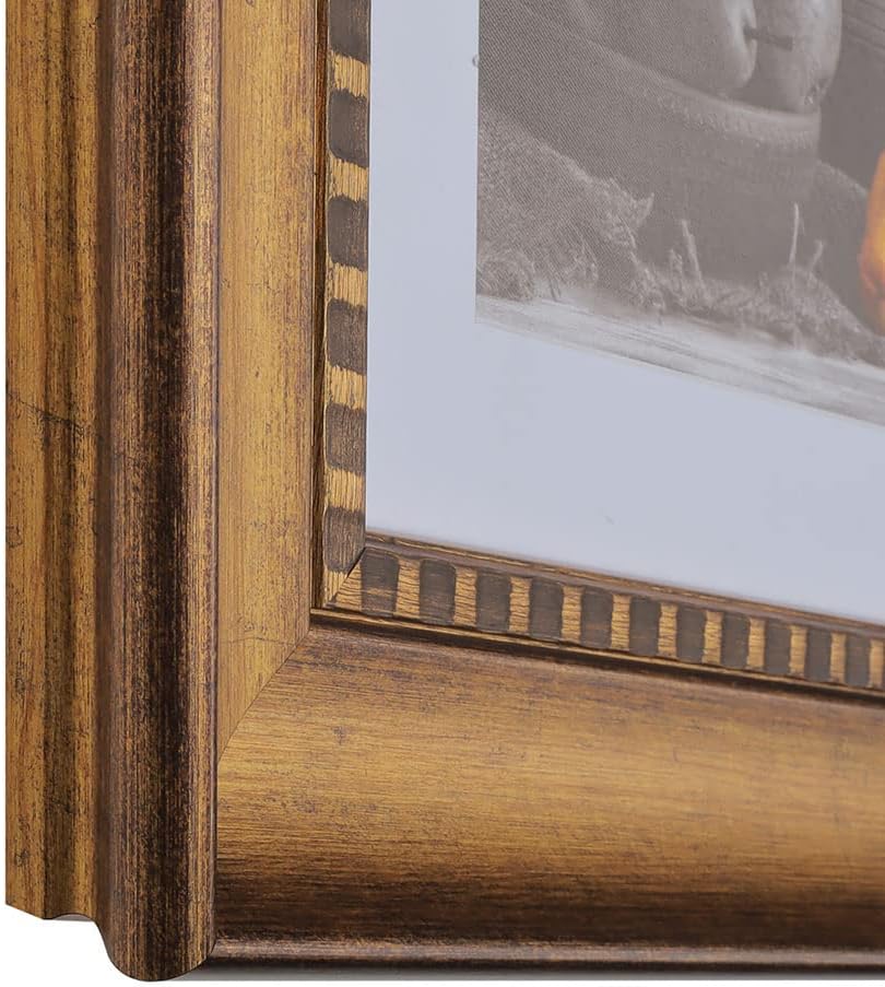 Picture Frames 20x24 Frames 3-1/2" 20x24 Poster Frame,20 x 24 Gold Picture Frame for Wall Mounting, Large Frame Ornate 24x 20 Canvas Oil Painting Frames Gothic Vintage Antique Luxury 1972 .Baroque Wood Alternative-Polystyrene for Photo,Diploma,Puzzle,TV