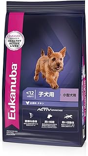 ユーカヌバ スモールパピー 小型犬用 2.7kg