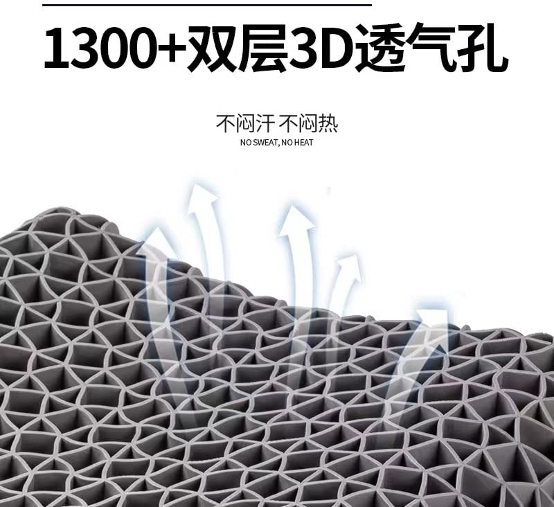 Amazon｜冷感 まくら ジェル，三角ハニカム構造高反発無重力枕人間工学