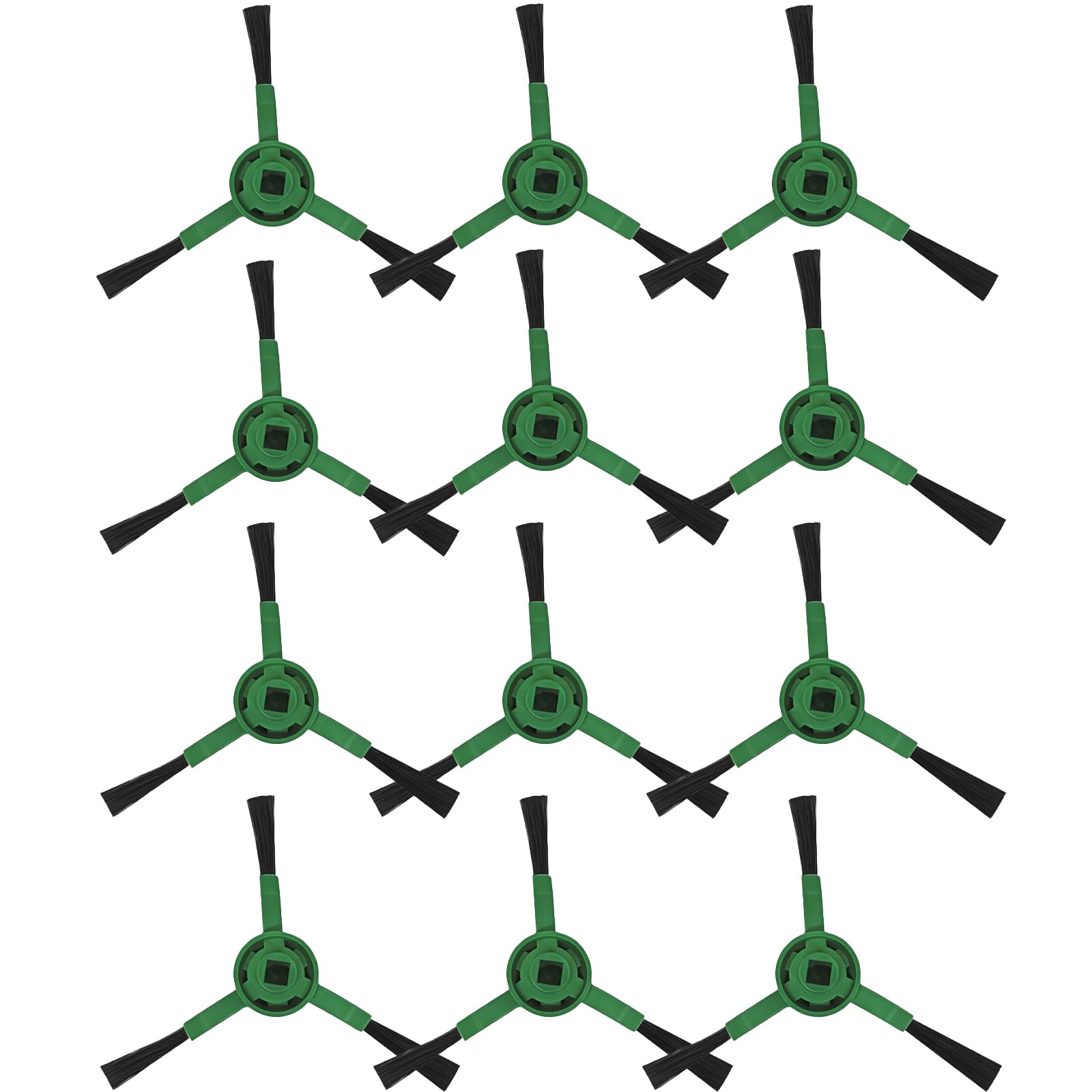 Cepillos laterales para iRobot Roomba Combo 105 205 paquete de 12 repuestos de limpieza