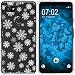 Produktbild PhoneNatic Case kompatibel mit Google Pixel 2 XL Silikon-Hülle X Mas Weihnachten Schneeflocken M2