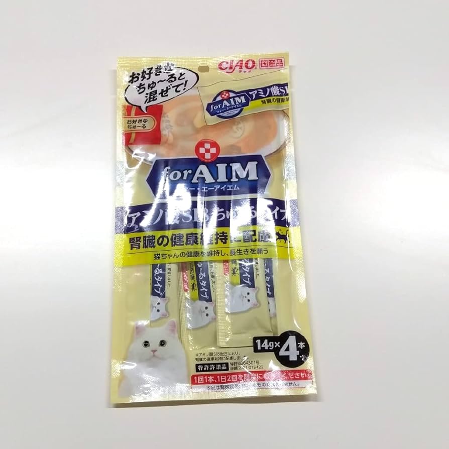その他 churu Amazon.co.jp: Inaba Pet Food AIM Amino Acid S18 Churu Type 4
