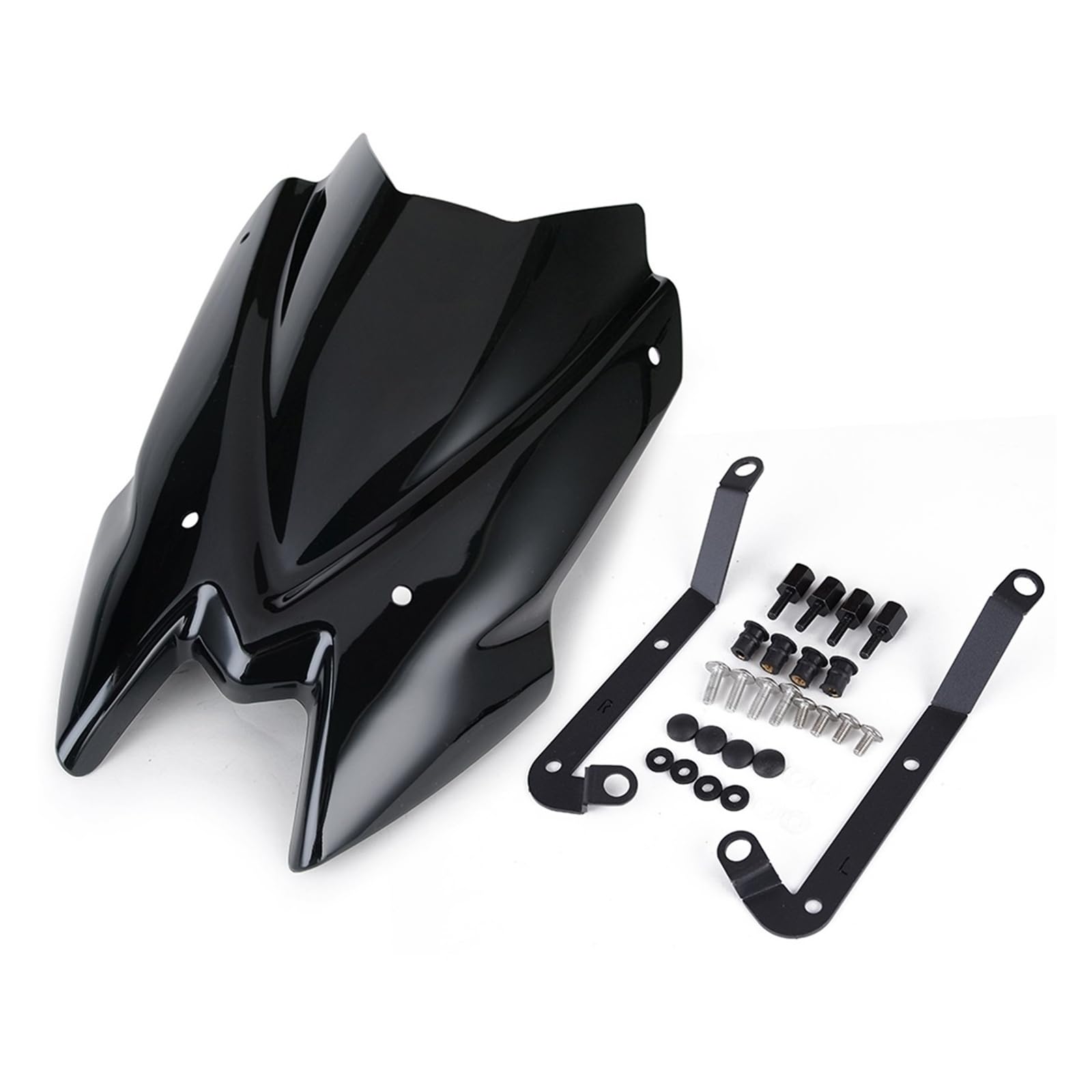 Pasuje Do Kawasaki, Z650 2020, 2021, 2022, 2023, 2024, 2025, Przednia Szyba, Deflektory Osłona przeciwsłoneczna Deflektor