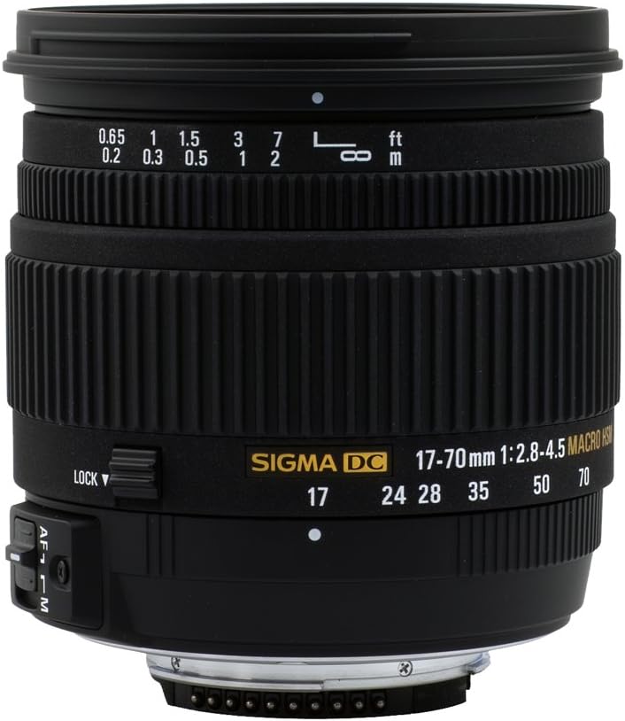シグマ 17-70mm F2.8-4.5 DC MACRO HSM ニコン用 Libya | Ubuy