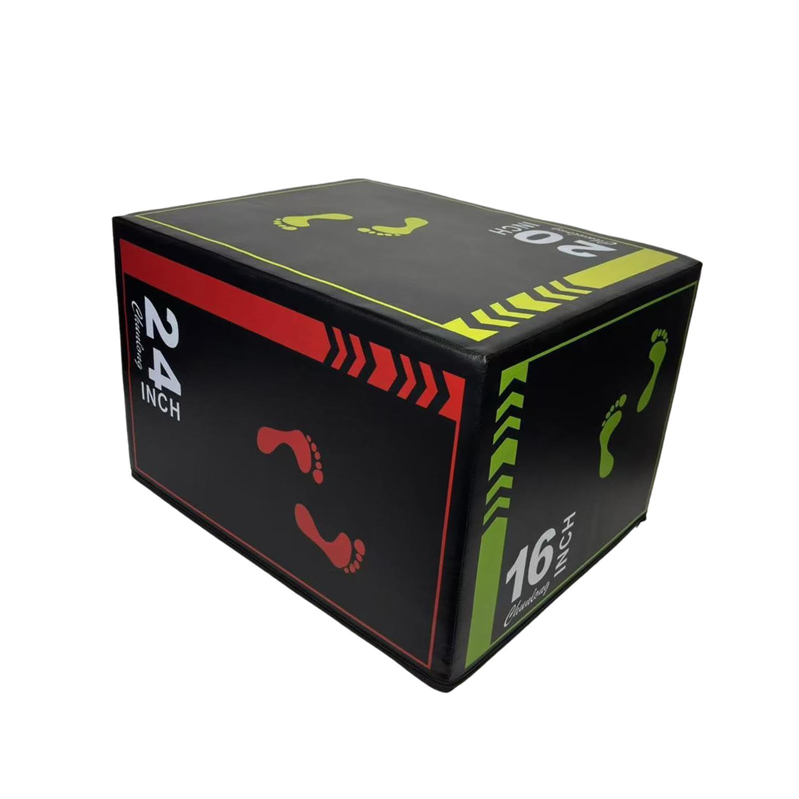 ILSMYSUTRA® Jump Box Portable Plyometric Box for Home Gym Conditioning Strength Training-picture-30
