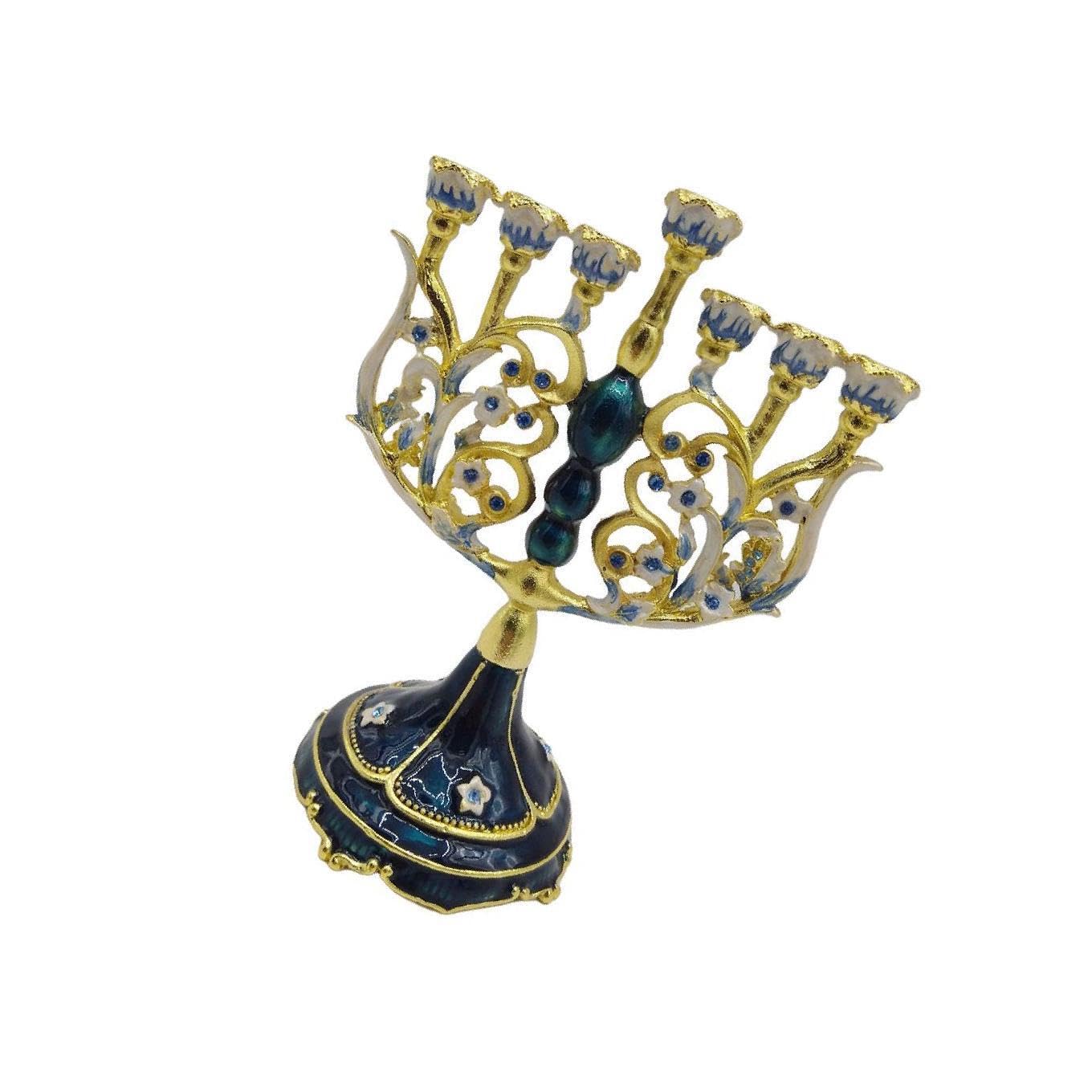 Zambuph Beautiful Vintage Candlestick Candelabra Festive Dining Table Decorative Centerpieces, Type E