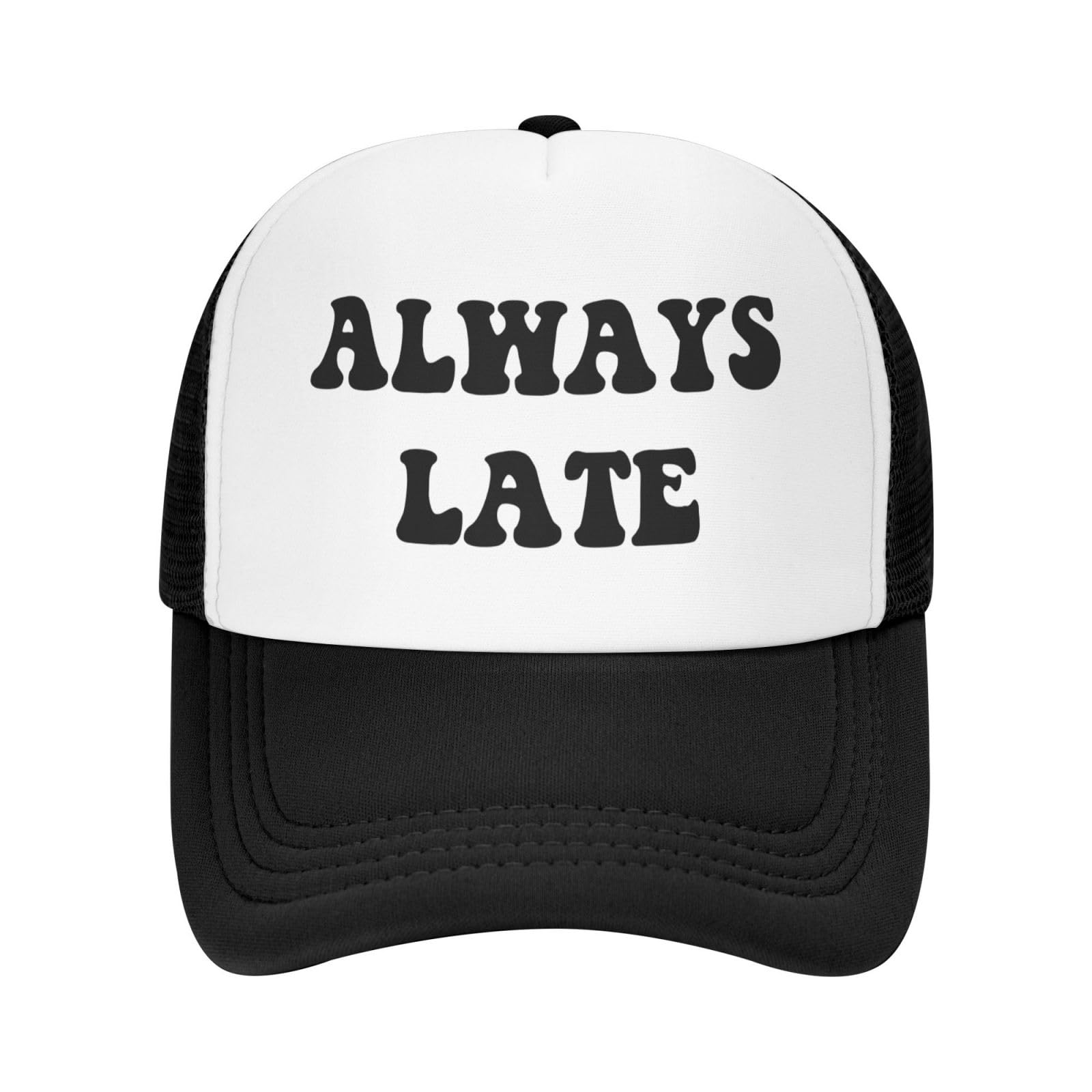 You Find It Offensive? I Find It Funny Trucker Hats for Women Black Men Retro Trucker Black Hats for Men