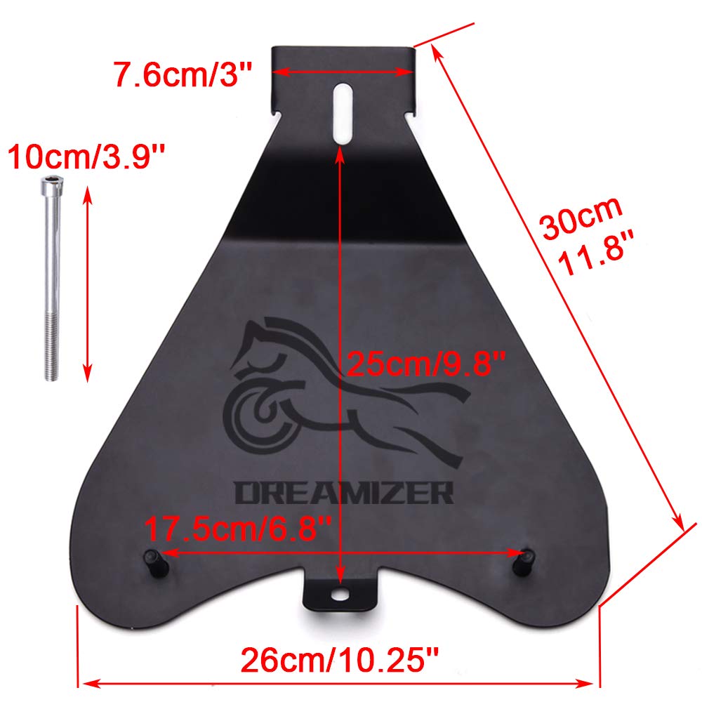 Cuscino per Sedile Moto Universale,Cuscino per Sella Moto a Nido D'Ape