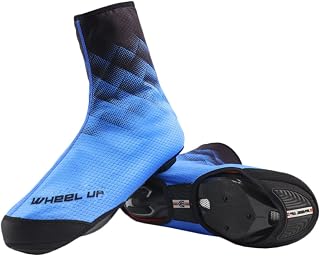Uonlytech 1 Pair Cycling shoe covers shoe covers outdoor Shoes Warmer Cycling Overshoes Protectors Road Bike Overshoes pvc Shoes Cover Riding Overshoes Overshoes winter