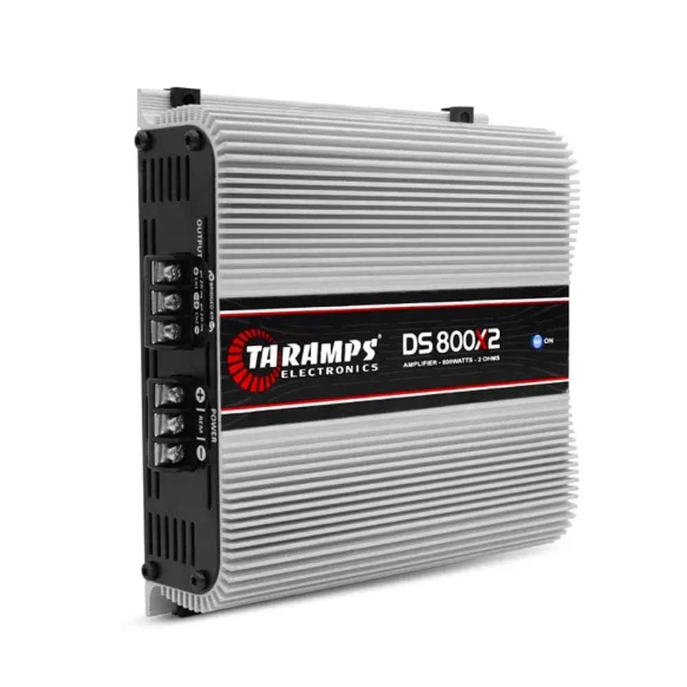 Amazon.com: TARAMPS 800W 2 CH 2 OHM CAR AMP - DS800X22OHM